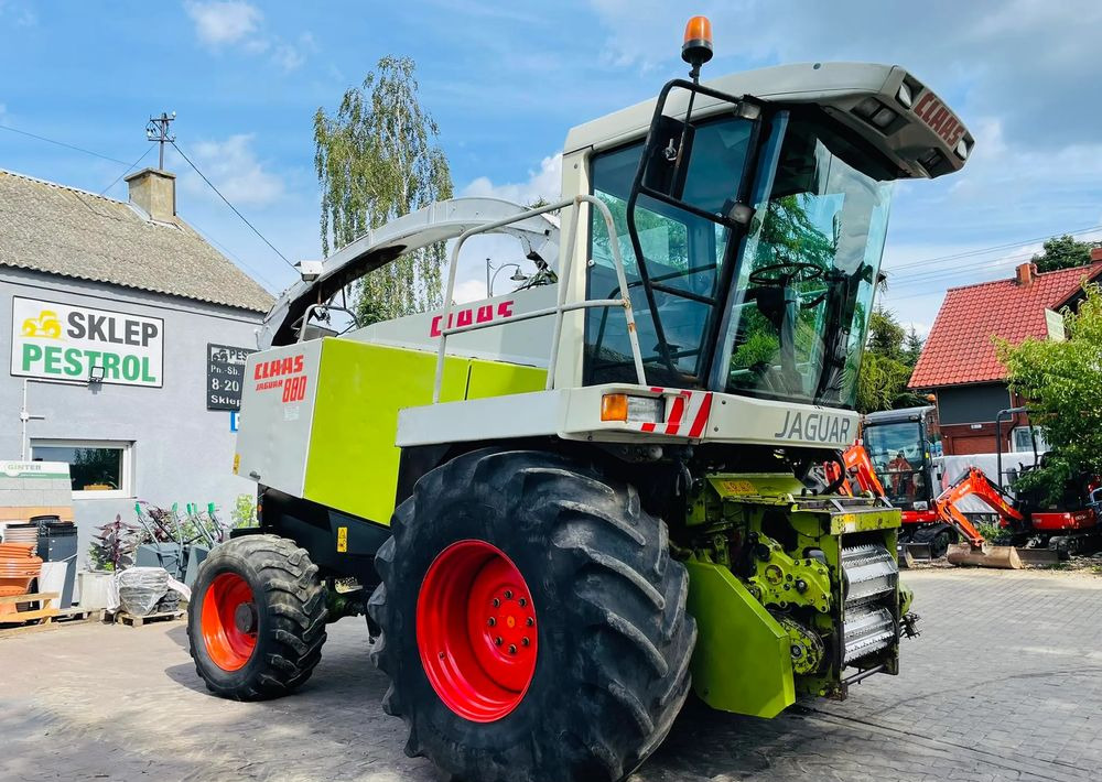 Picadora de forragem automotriz Claas Jaguar 880: foto 10