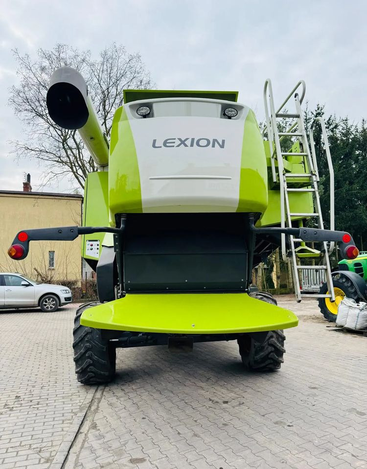 Claas LEXION 750 APS HYBRID - Ceifeira debulhadora: foto 5 Claas LEXION 750 APS HYBRID - Ceifeira debulhadora: foto 5