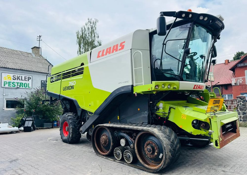 Ceifeira debulhadora Claas Lexion 760 APS: foto 9