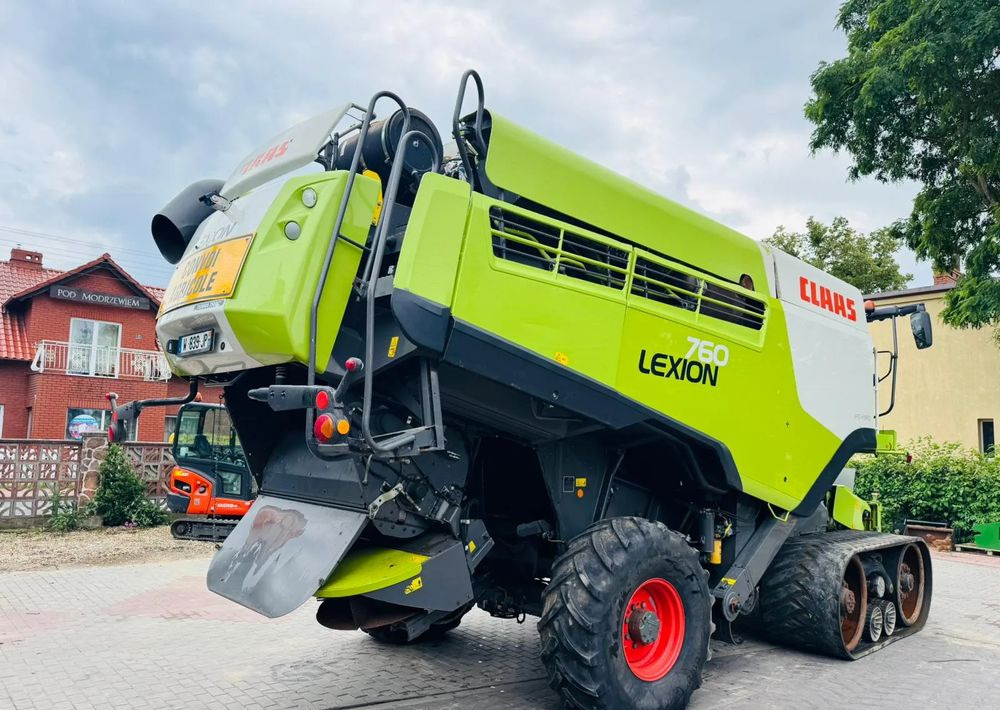 Ceifeira debulhadora Claas Lexion 760 APS: foto 15