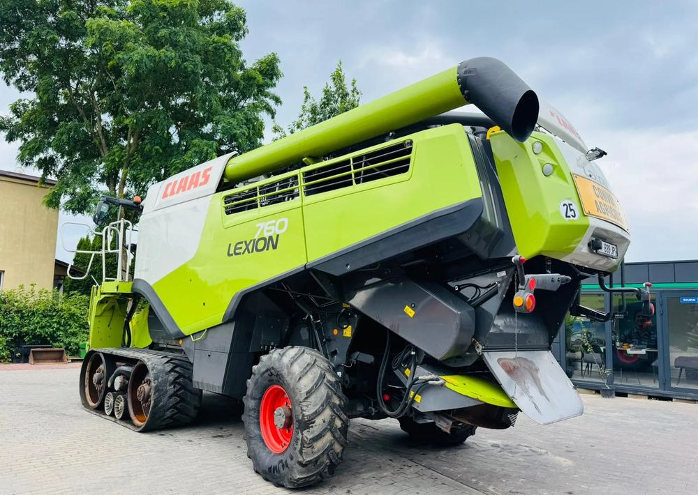 Ceifeira debulhadora Claas Lexion 760 APS: foto 17