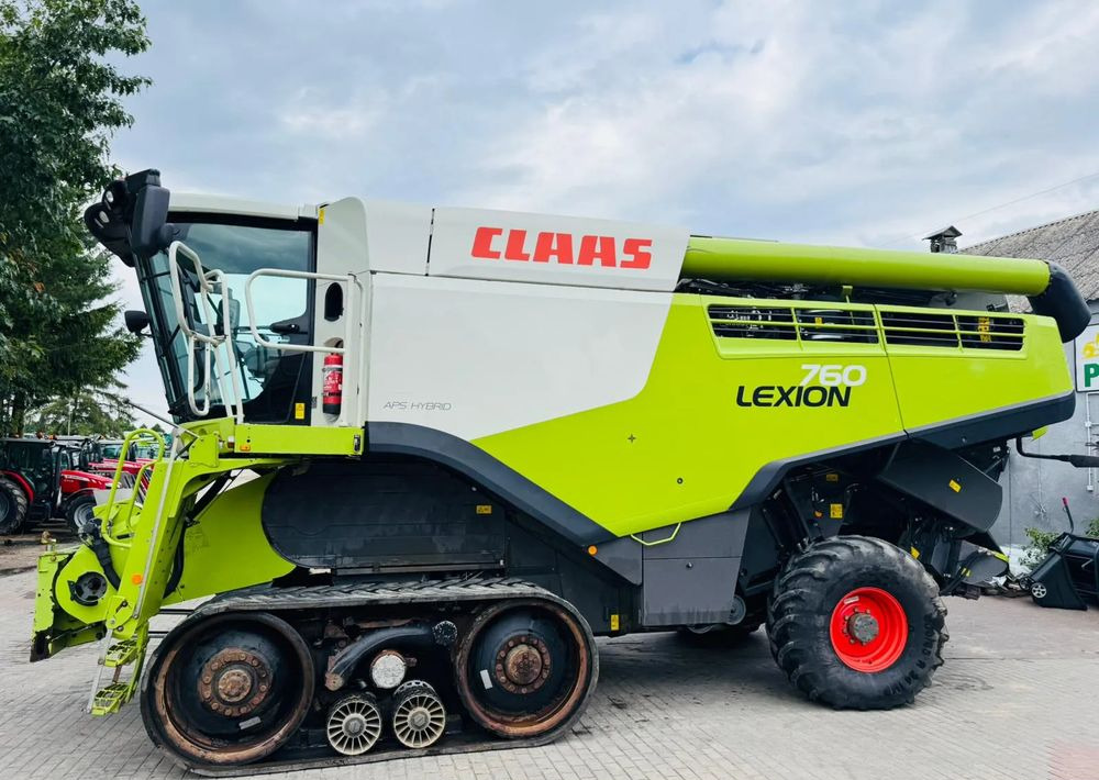 Ceifeira debulhadora Claas Lexion 760 APS: foto 12