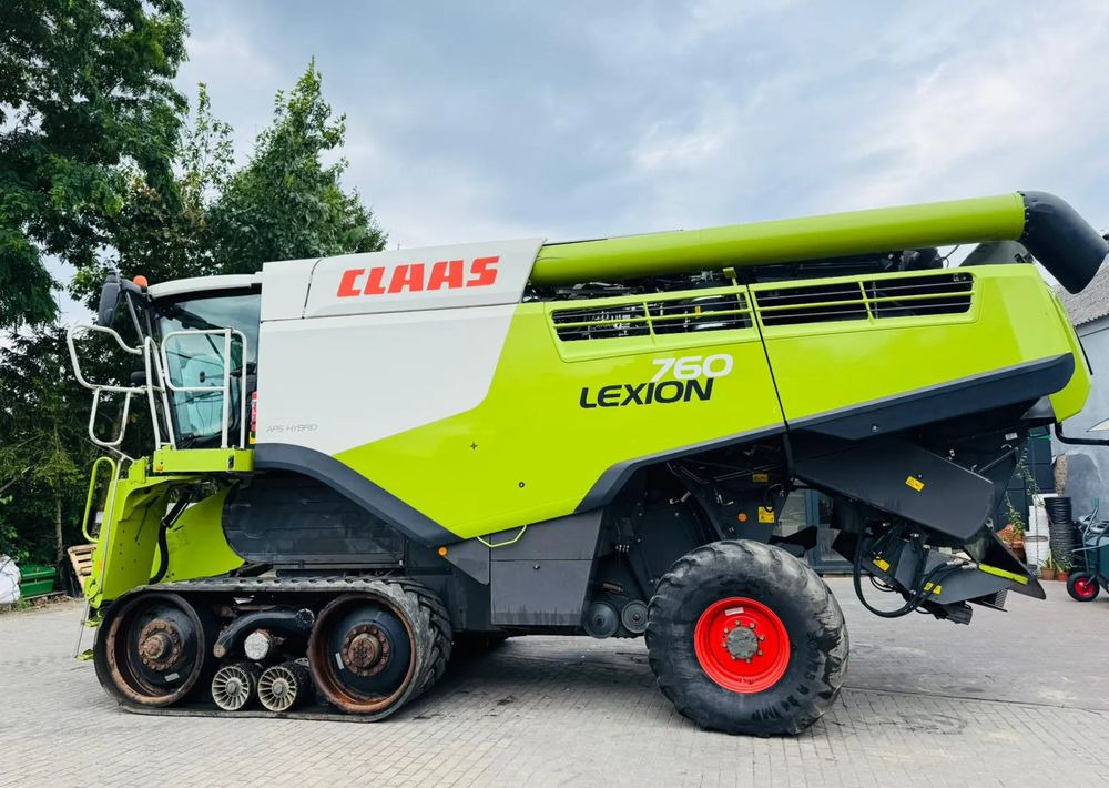 Ceifeira debulhadora Claas Lexion 760 APS: foto 14