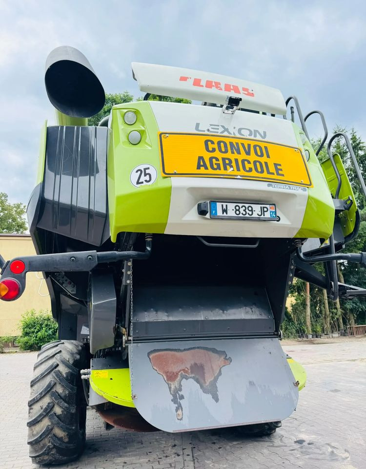 Ceifeira debulhadora Claas Lexion 760 APS: foto 16