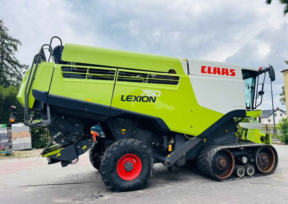 Ceifeira debulhadora Claas Lexion 760 APS: foto 10