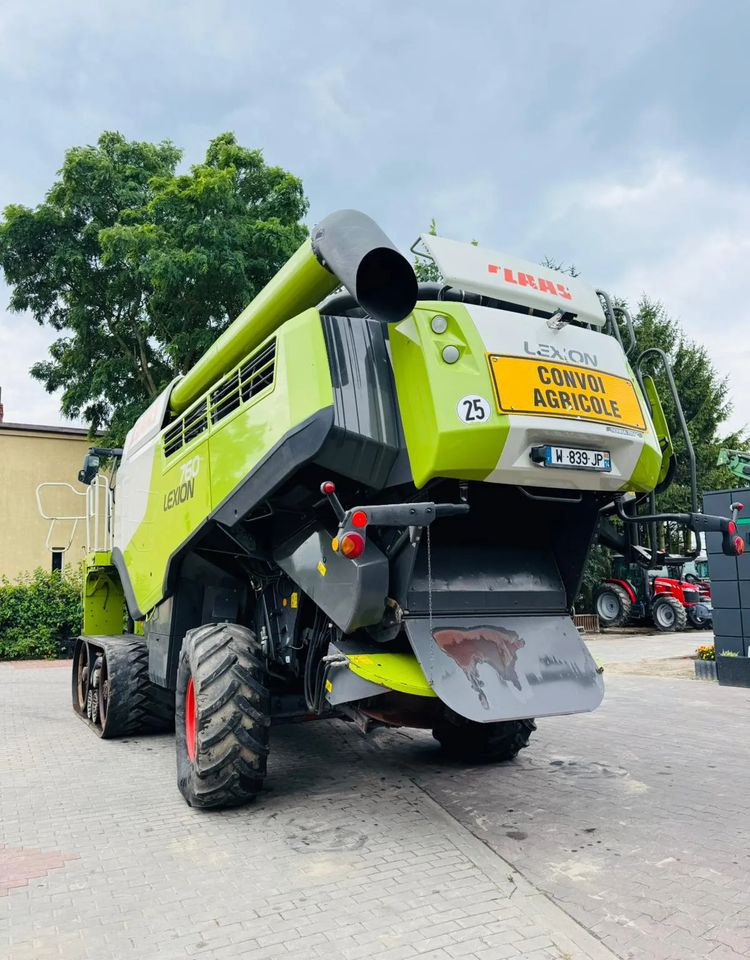 Ceifeira debulhadora Claas Lexion 760 APS: foto 11