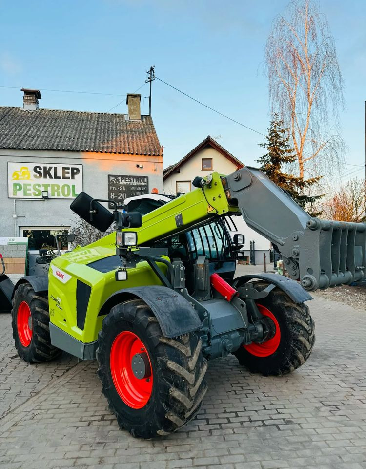Claas SCORPION 732 - Empilhador telescópico: foto 4 Claas SCORPION 732 - Empilhador telescópico: foto 4