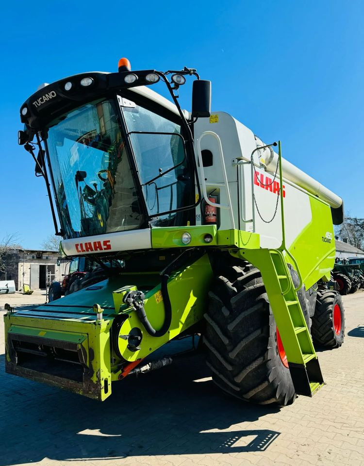 Claas Tucano 450 - Ceifeira debulhadora: foto 5 Claas Tucano 450 - Ceifeira debulhadora: foto 5