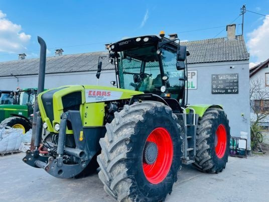 Claas XERION 3800 - Trator: foto 2 Claas XERION 3800 - Trator: foto 2
