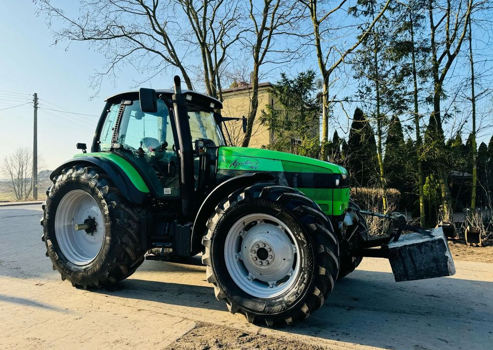 Deutz-Fahr Agrotron 200 - Trator: foto 5 Deutz-Fahr Agrotron 200 - Trator: foto 5