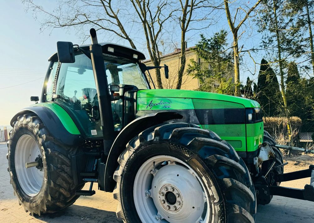 Deutz-Fahr Agrotron 200 - Trator: foto 4 Deutz-Fahr Agrotron 200 - Trator: foto 4