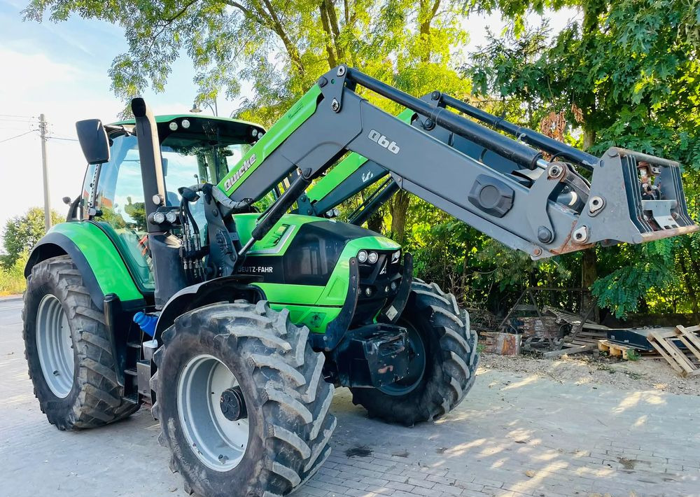 Deutz-Fahr Agrotron 6160 TTV - Trator: foto 1 Deutz-Fahr Agrotron 6160 TTV - Trator: foto 1