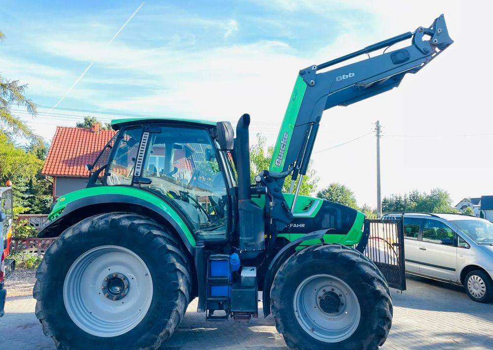 Deutz-Fahr Agrotron 6160 TTV - Trator: foto 2 Deutz-Fahr Agrotron 6160 TTV - Trator: foto 2