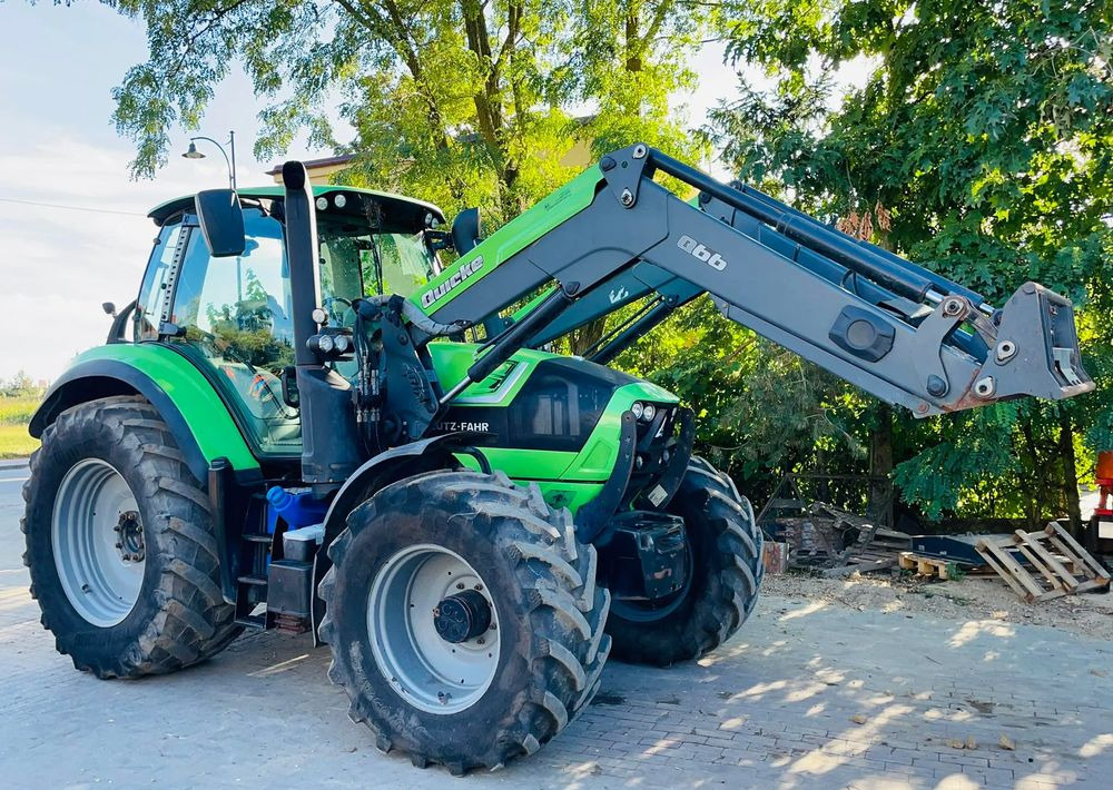 Deutz-Fahr Agrotron 6160 TTV - Trator: foto 3 Deutz-Fahr Agrotron 6160 TTV - Trator: foto 3