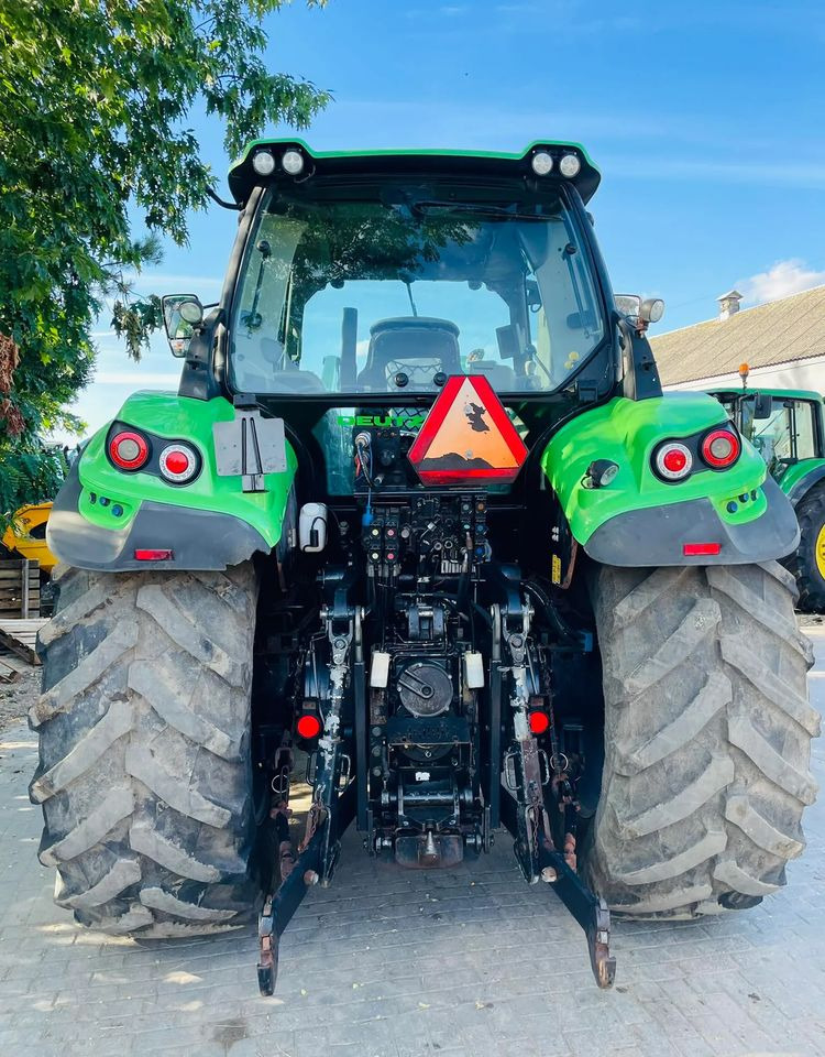 Deutz-Fahr Agrotron 6160 TTV - Trator: foto 5 Deutz-Fahr Agrotron 6160 TTV - Trator: foto 5