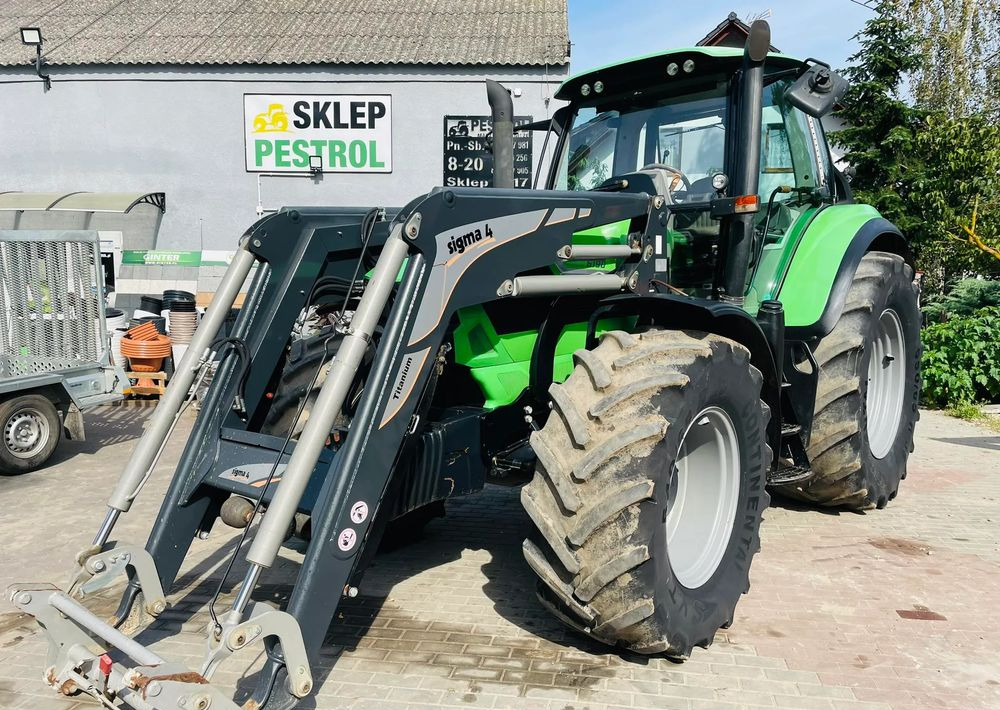 Deutz-Fahr Agrotron 6190 - Trator: foto 5 Deutz-Fahr Agrotron 6190 - Trator: foto 5
