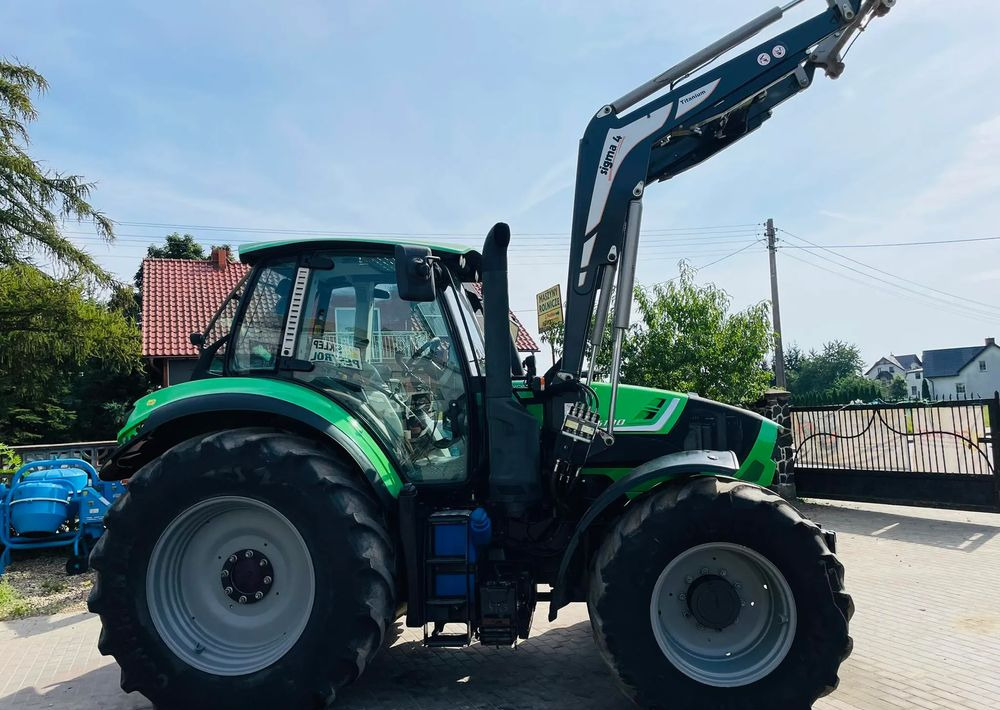 Deutz-Fahr Agrotron 6190 - Trator: foto 1 Deutz-Fahr Agrotron 6190 - Trator: foto 1