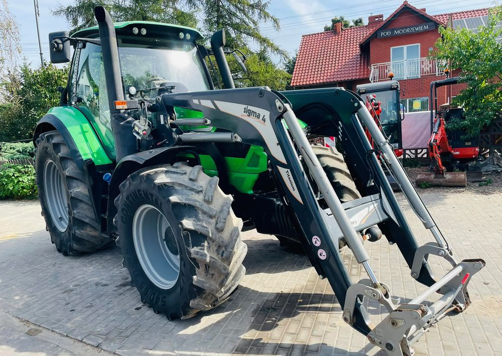 Deutz-Fahr Agrotron 6190 - Trator: foto 3 Deutz-Fahr Agrotron 6190 - Trator: foto 3