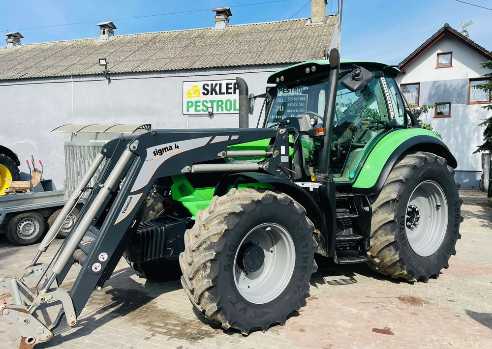 Deutz-Fahr Agrotron 6190 - Trator: foto 2 Deutz-Fahr Agrotron 6190 - Trator: foto 2