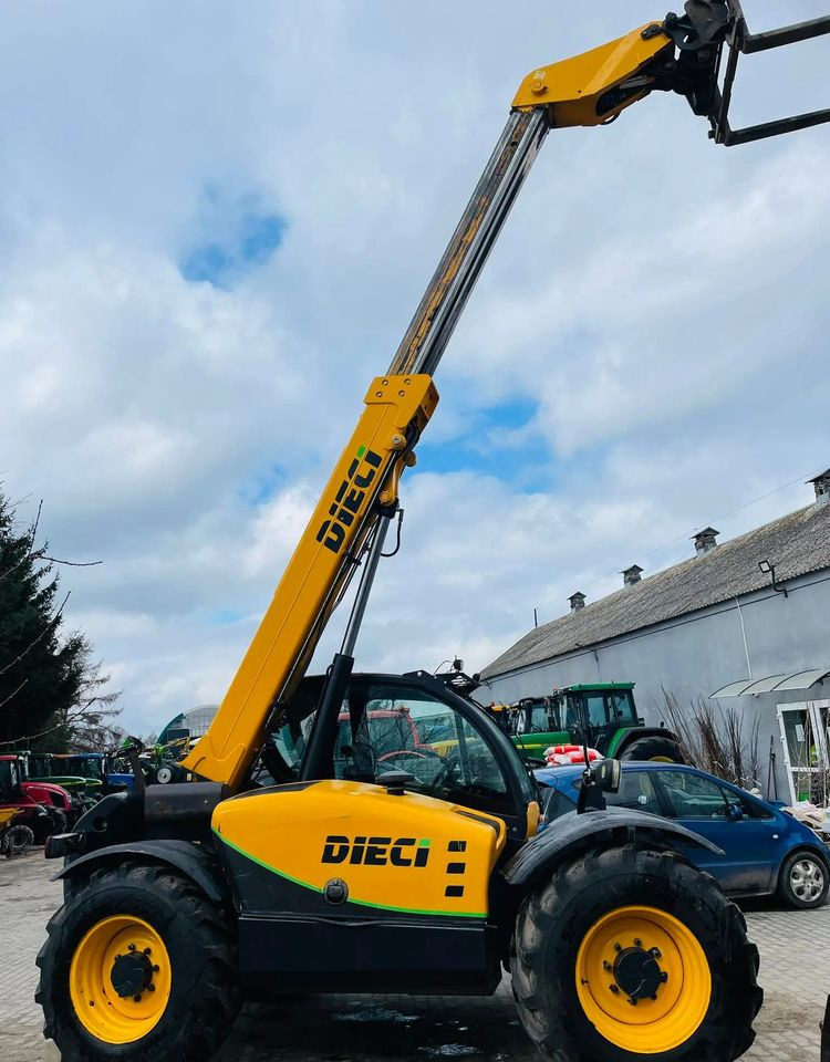 Dieci 40.7H Agri Plus - Empilhador telescópico: foto 5 Dieci 40.7H Agri Plus - Empilhador telescópico: foto 5