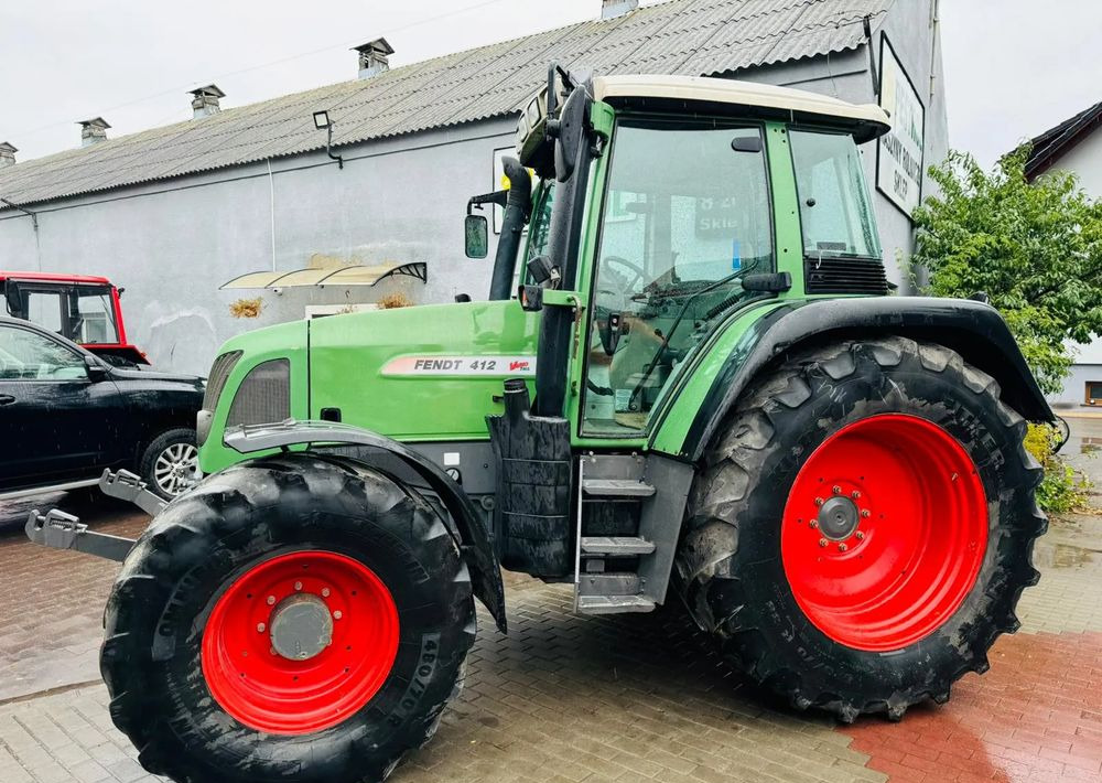 Fendt 412 Vario - Trator: foto 5 Fendt 412 Vario - Trator: foto 5