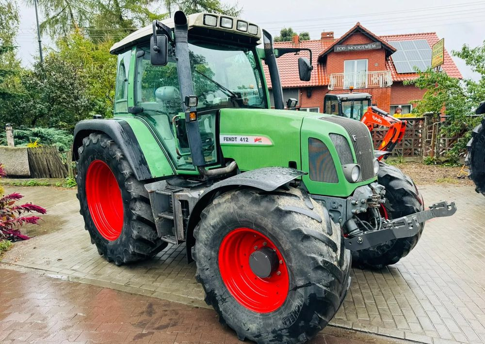 Fendt 412 Vario - Trator: foto 1 Fendt 412 Vario - Trator: foto 1