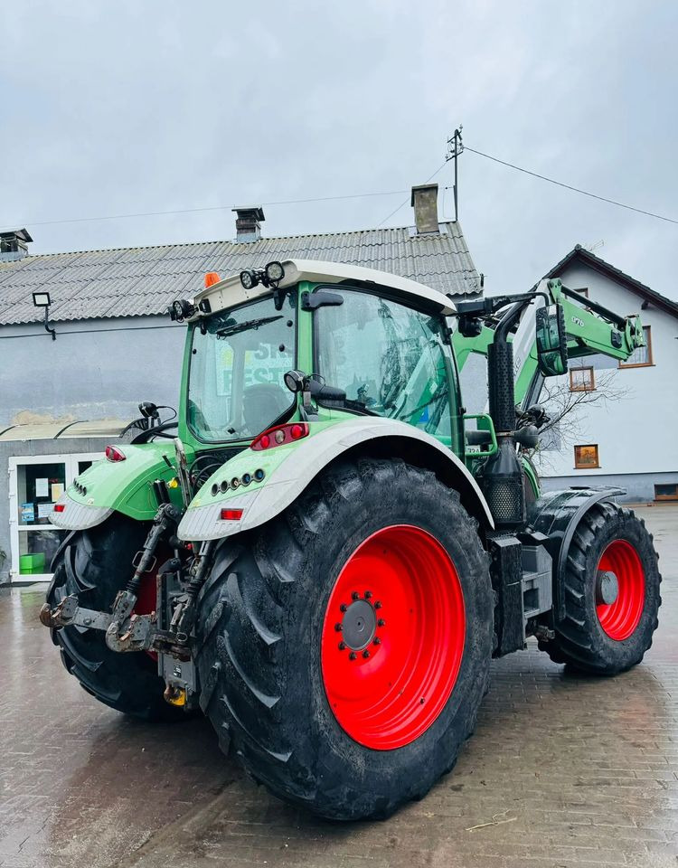 Trator Fendt 724: foto 14