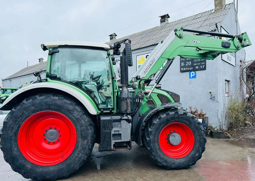 Trator Fendt 724: foto 10