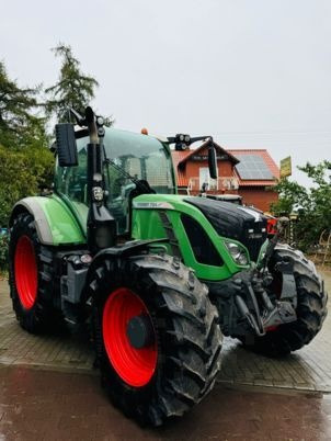 Fendt 724 VARIO PROFI - Trator: foto 5 Fendt 724 VARIO PROFI - Trator: foto 5