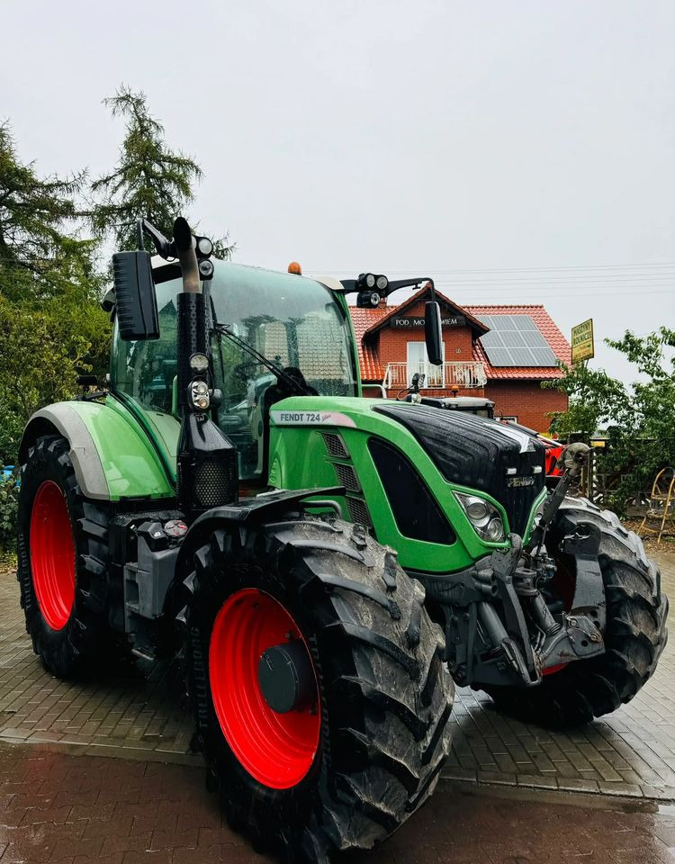 Fendt 724 VARIO PROFI - Trator: foto 1 Fendt 724 VARIO PROFI - Trator: foto 1