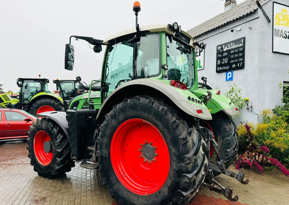 Fendt 724 VARIO PROFI - Trator: foto 3 Fendt 724 VARIO PROFI - Trator: foto 3