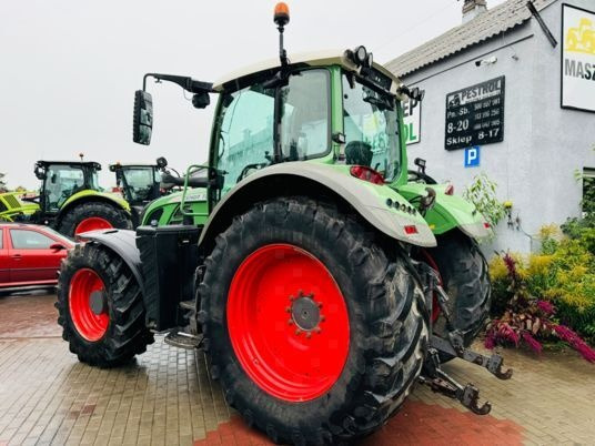 Fendt 724 VARIO PROFI - Trator: foto 3 Fendt 724 VARIO PROFI - Trator: foto 3