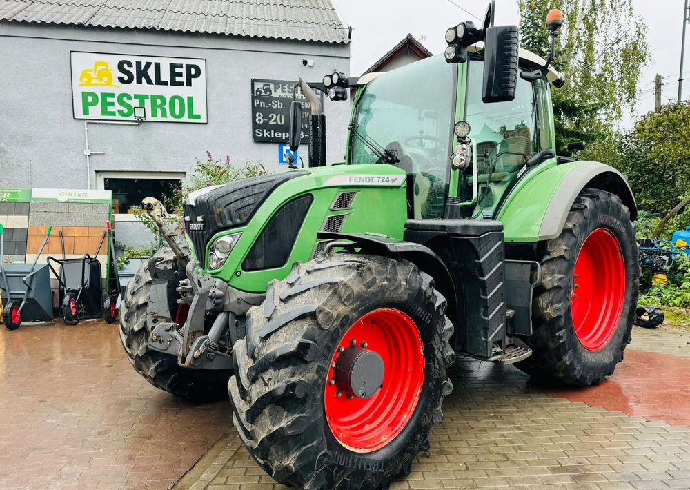 Fendt 724 VARIO PROFI - Trator: foto 2 Fendt 724 VARIO PROFI - Trator: foto 2