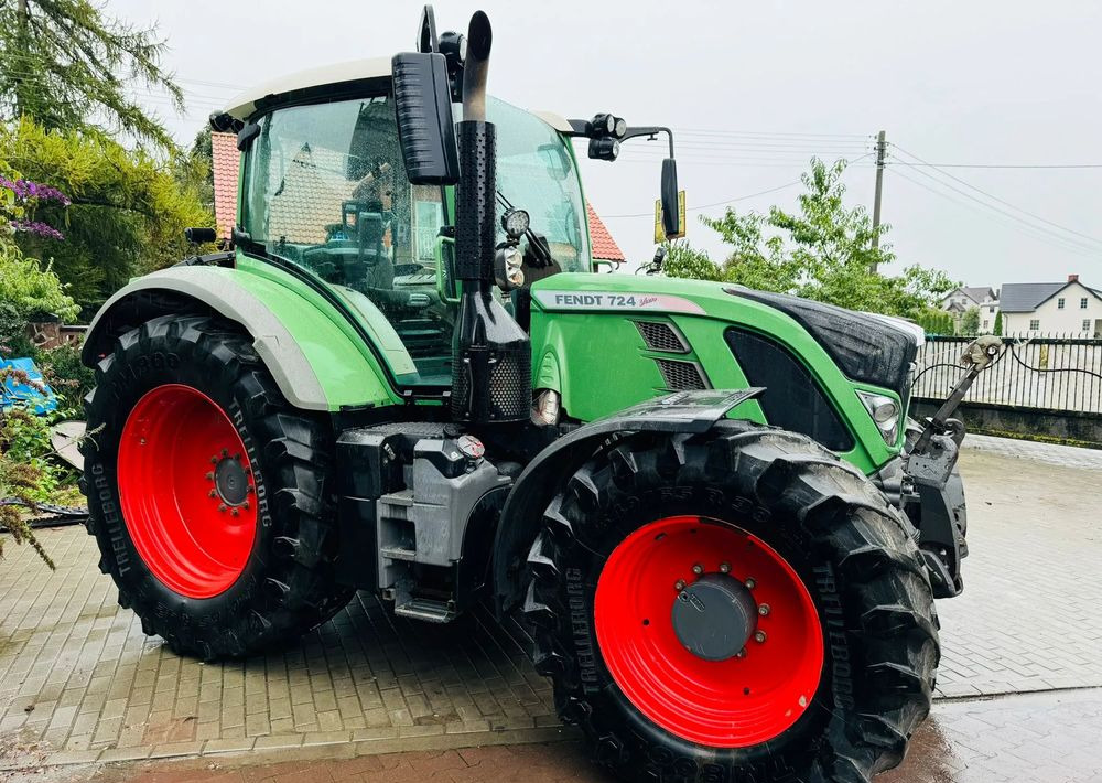 Fendt 724 VARIO PROFI - Trator: foto 4 Fendt 724 VARIO PROFI - Trator: foto 4