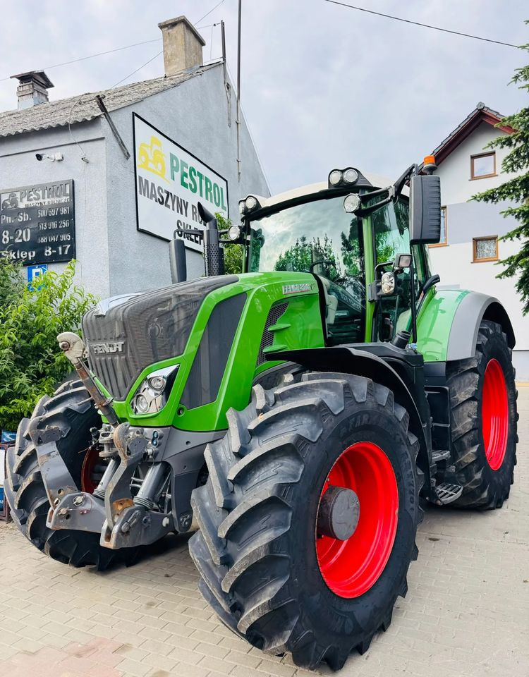 Fendt 828 Vario Profi Plus - Trator: foto 1 Fendt 828 Vario Profi Plus - Trator: foto 1