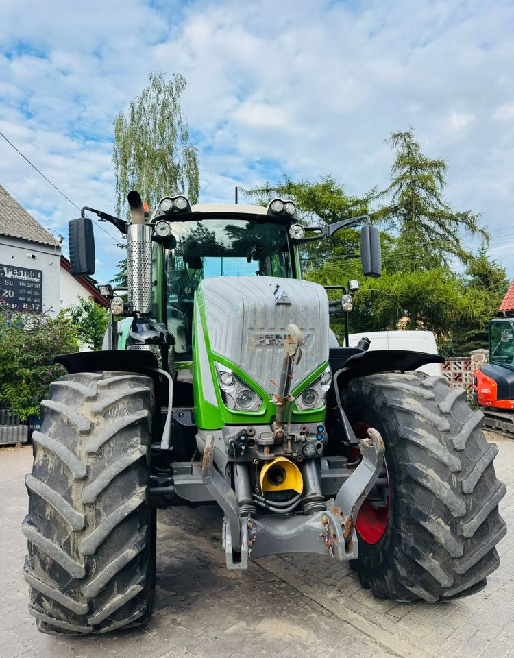 Fendt 828 Vario Profi Plus - Trator: foto 3 Fendt 828 Vario Profi Plus - Trator: foto 3