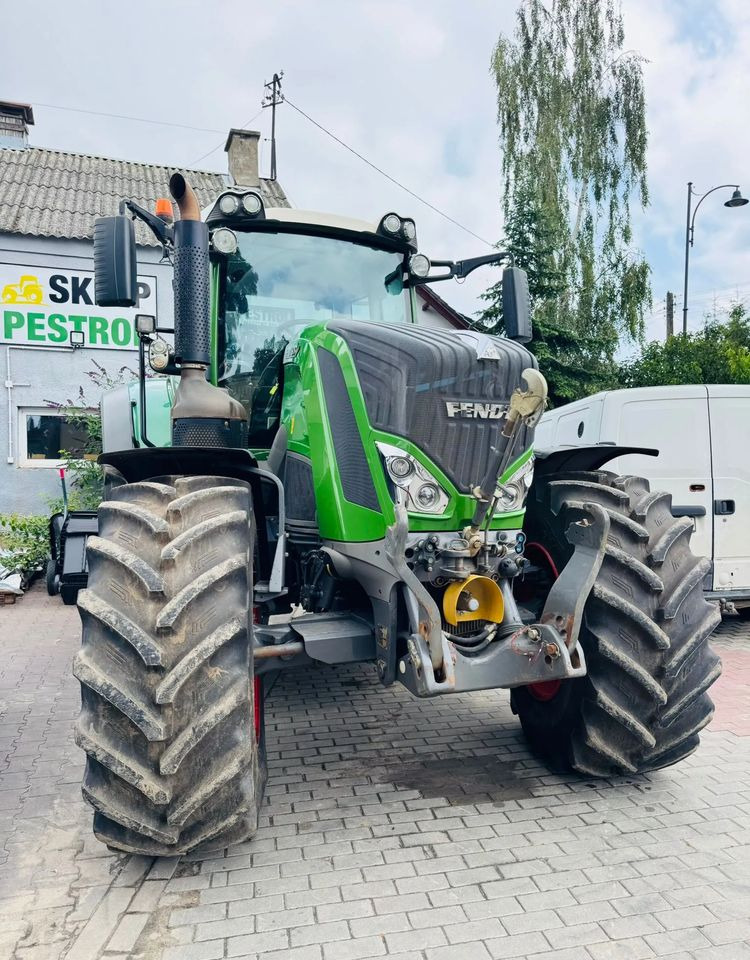 Fendt 828 Vario Profi Plus - Trator: foto 4 Fendt 828 Vario Profi Plus - Trator: foto 4