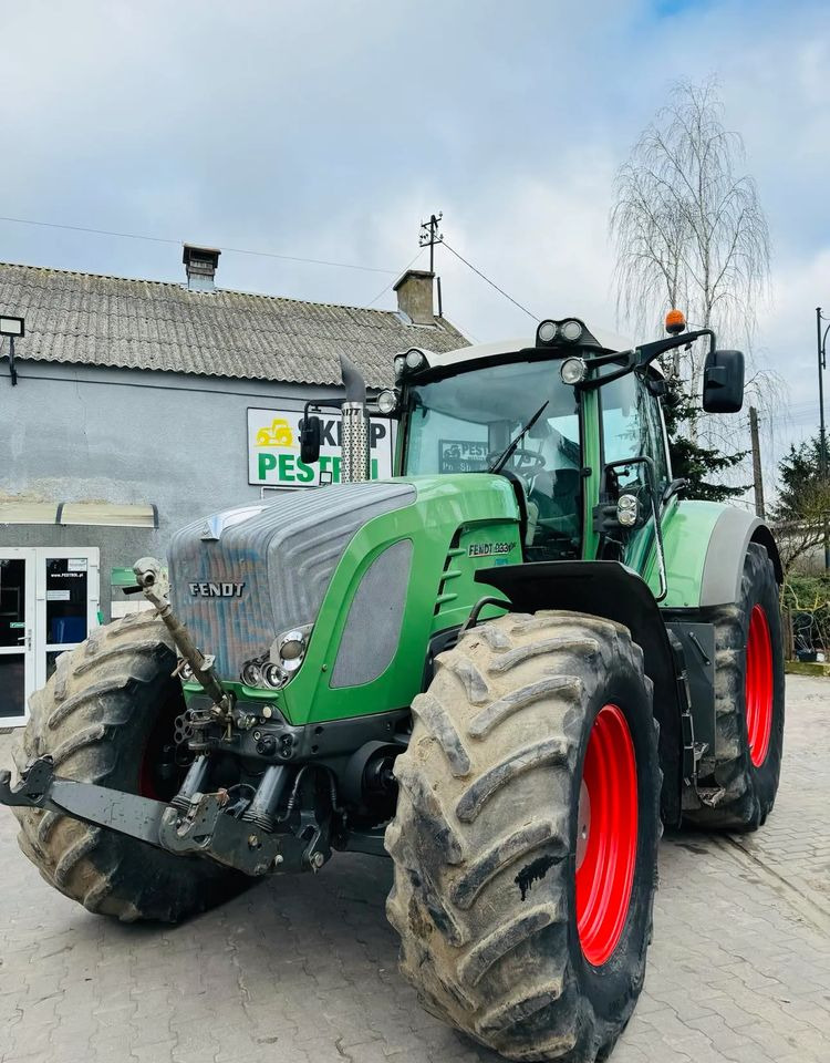 Fendt 933 Vario - Trator: foto 1 Fendt 933 Vario - Trator: foto 1