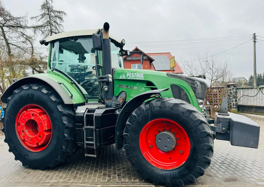 Trator Fendt 936 Vario: foto 7