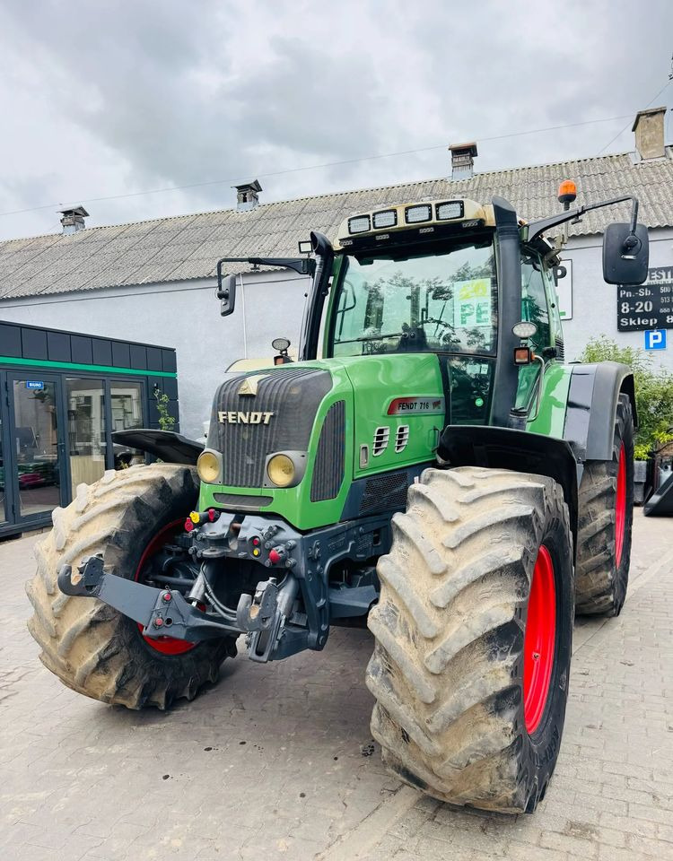 Fendt V716 ario TMS - Trator: foto 3 Fendt V716 ario TMS - Trator: foto 3