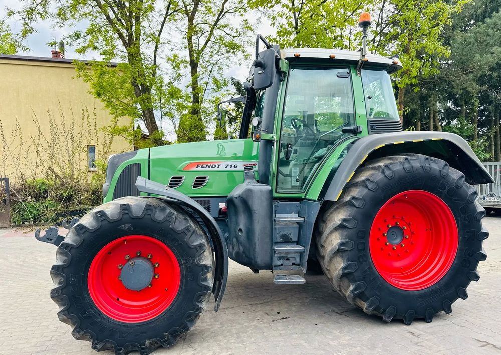 Fendt V716 ario TMS - Trator: foto 5 Fendt V716 ario TMS - Trator: foto 5