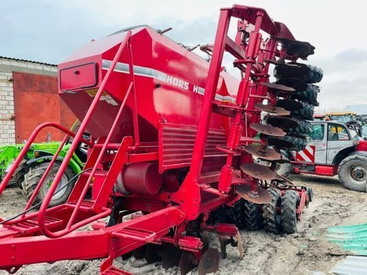 Horsch PRONTO 6 DC - Semeadora combinada: foto 2 Horsch PRONTO 6 DC - Semeadora combinada: foto 2