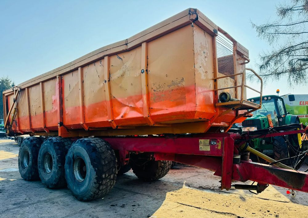 Inny Krampe TW800 - Reboque agrícola: foto 1 Inny Krampe TW800 - Reboque agrícola: foto 1