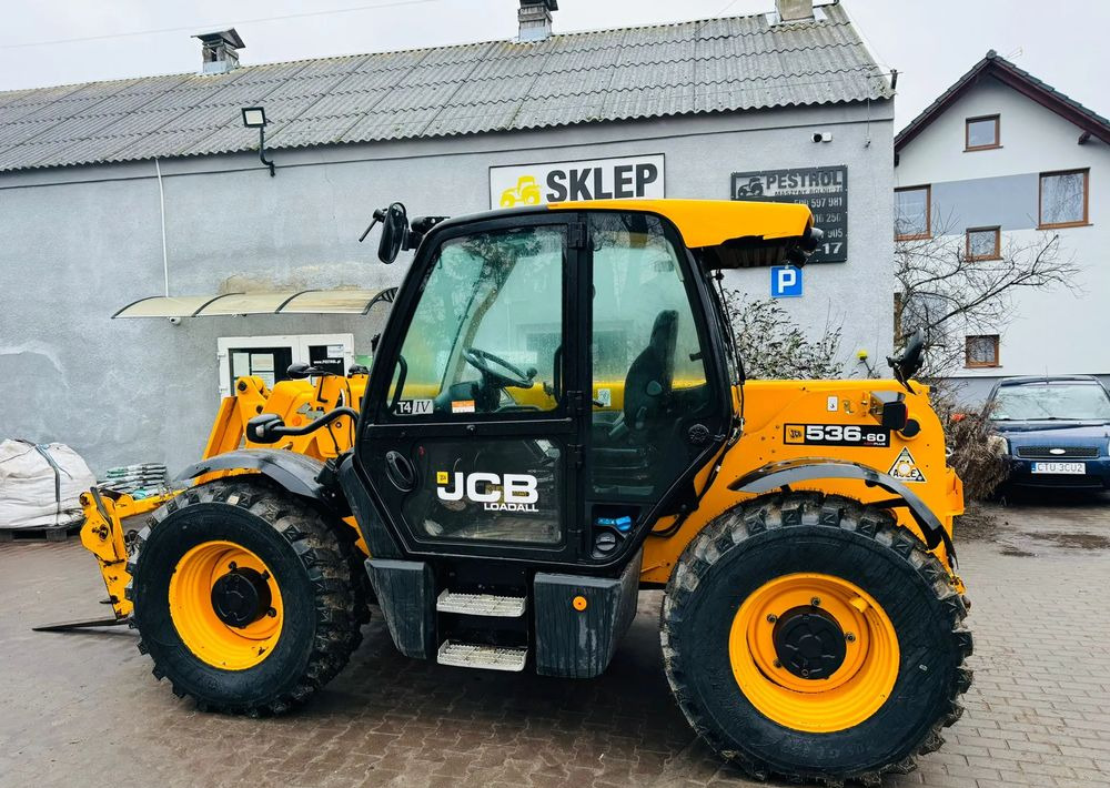 Empilhador telescópico JCB 536-60 Agri Plus: foto 7