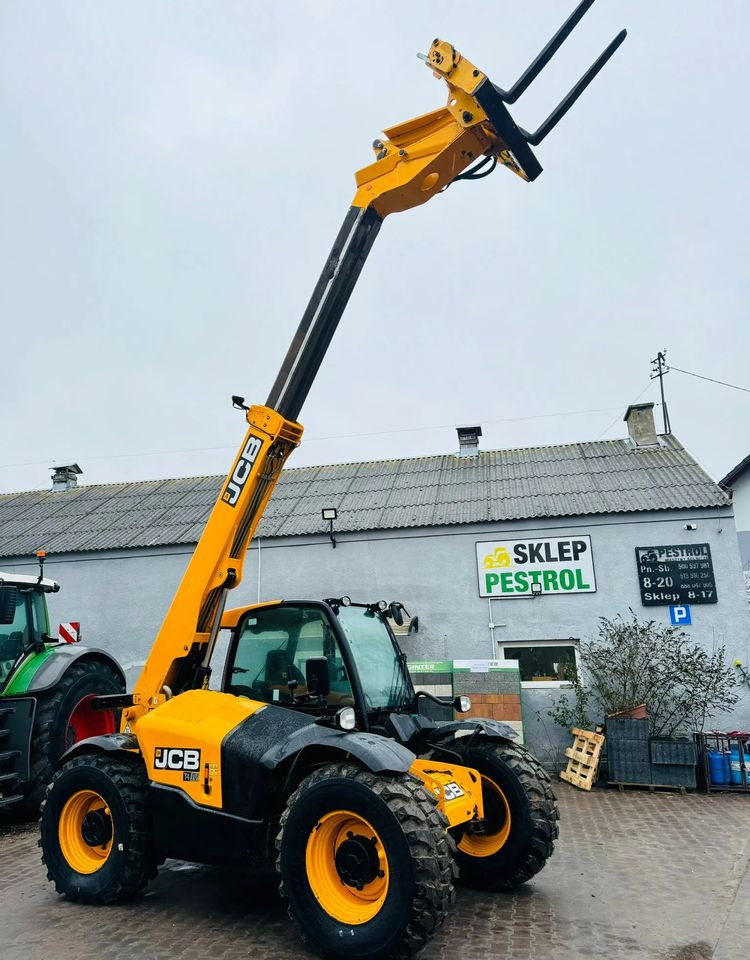 Empilhador telescópico JCB 536-60 Agri Plus: foto 8
