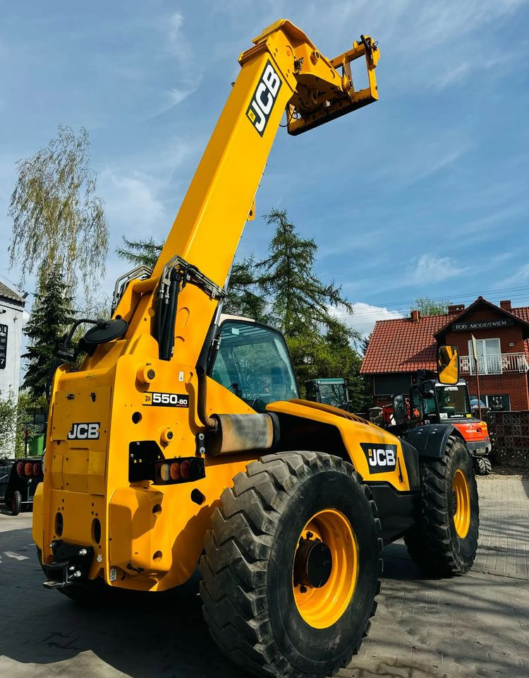 JCB 550-80 Agri Plus - Empilhador telescópico: foto 4 JCB 550-80 Agri Plus - Empilhador telescópico: foto 4