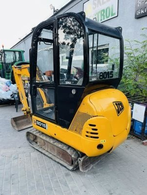 JCB 8015 - Mini escavadeira: foto 5 JCB 8015 - Mini escavadeira: foto 5