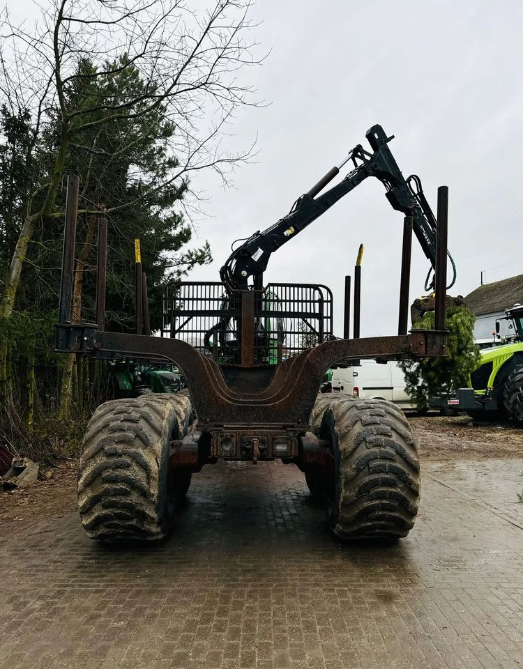 Forwarder John Deere 1910E: foto 6