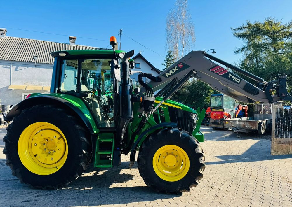 John Deere 6110M - Trator: foto 2 John Deere 6110M - Trator: foto 2