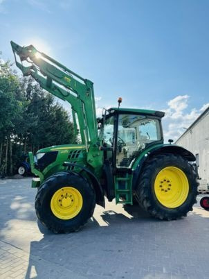 John Deere 6125R - Trator: foto 1 John Deere 6125R - Trator: foto 1